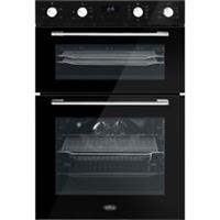 Belling BEL BI903MFC Built In 59cm Electric Double Oven Black A/A