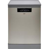 Beko BDFN36650CX CornerIntense Full Size Dishwasher Stainless Steel B Rated