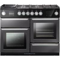 Rangemaster NEX110SODFFSL/C Nexus Steam 109cm Dual Fuel Range Cooker 7 Burners