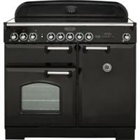 Rangemaster CDL100EIBL/C Classic Deluxe 99cm Electric Range Cooker 5 Burners