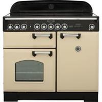 Rangemaster CDL100EICR/C Classic Deluxe 99cm Electric Range Cooker 5 Burners
