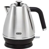 De'Longhi KBI3001.M Distinta X Silver Kettle Limescale Filter 3000 Watt