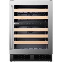 Hisense RW17W4NWG0 Built In Wine Cooler Fits 46 Bottles Stainless Steel G