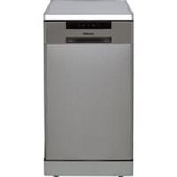 Hisense HS523E15XUK Dishwasher Slimline 45cm 10 Place Stainless Steel E