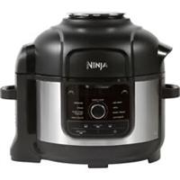 Ninja OP350UK Foodi Multi Cooker 6 Litres Black / Silver