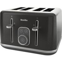 Breville VTR020 Aurora 4 Slice Toaster Shimmer Grey