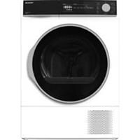 Sharp KD-NHH0S7GW21 Heat Pump Tumble Dryer 10 Kg White A++ Rated