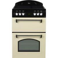 Leisure CLA60CEC 60cm Free Standing Electric Cooker with Ceramic Hob Cream A/A