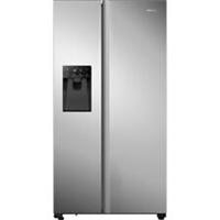 Hisense RS694N4TZE 91cm Frost Free American Fridge Freezer Stainless Steel E