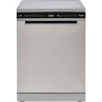 Whirlpool W7FHS51AXUK Full Size Dishwasher Stainless Steel B Rated