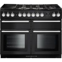 Rangemaster NEXSE110DFFCB/C Nexus SE 110cm Dual Fuel Range Cooker 7 Burners