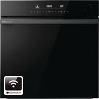 Hisense BSA66346PDBGUK Hi6 BlackLine Built In 60cm Electric Single Oven Jet