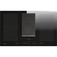 Haier HAIH8IFMCF I-Dual Series 6 83cm 4 Burners Induction Hob Black