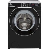 Hoover HW49AMBCB/1 9Kg Washing Machine Black 1400 RPM A Rated