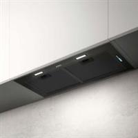 Elica FOLD-BLK-80 Built In 71cm 3 Speeds Canopy Cooker Hood Black B Rated