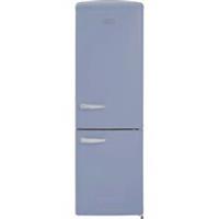 CDA Florence Sea Holly 60/40 60cm 60/40 Free Standing 60/40 Fridge Freezer Sea