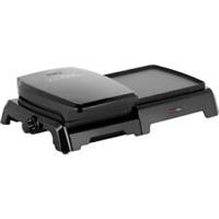 George Foreman 23450 Grill & Griddle Health Grill Black