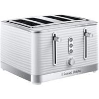 Russell Hobbs Spectrum 24380 Inspire 4 Slice Toaster White