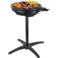 George Foreman 22460 Indoor/Outdoor Health Grill with Removable Plates Silver /