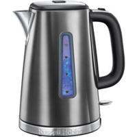 Russell Hobbs Spectrum 23211 Luna Quiet Boil Grey Kettle Limescale Filter 3000