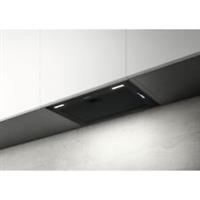 Elica FOLD-BLK-60 Built In 51cm 3 Speeds Canopy Cooker Hood Black B Rated