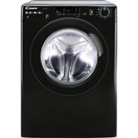 Candy CS148TWBB4/1-80 8Kg Washing Machine Black 1400 RPM B Rated