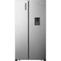 Fridgemaster MS91520DES 91cm Frost Free American Fridge Freezer Silver E Rated