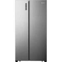 Fridgemaster MS91520ES 91cm Frost Free American Fridge Freezer Silver E Rated