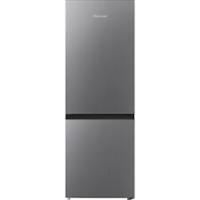 Fridgemaster MC50165ES 50cm Free Standing Fridge Freezer Silver E Rated