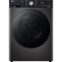 LG FDV909BN Dual Dry Heat Pump Tumble Dryer 9 Kg Platinum Black A+++ Rated