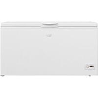 Beko CF41286W Free Standing 360 Litres Chest Freezer White E