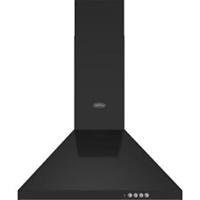 Belling BEL CHIM 603PYR BLK Built In 60cm 3 Speeds Chimney Cooker Hood Black C