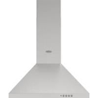 Belling BEL CHIM 603PYR STA Built In 60cm 3 Speeds Chimney Cooker Hood