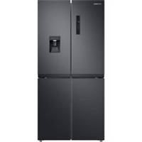 Samsung RF48A401EB4 83cm Frost Free American Fridge Freezer Gentle Black Matt E
