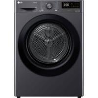 LG FDV309GN Heat Pump Tumble Dryer 9 Kg Slate Grey A++ Rated