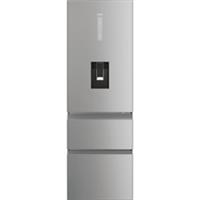 Haier HTW5618EWMG 3D 60 Series 5 60cm Free Standing Fridge Freezer Stainless