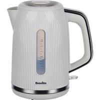 Breville VKT222 Bold Grey Kettle Limescale Filter 3000 Watt