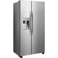 Hisense RS694N4ICE 91cm Frost Free American Fridge Freezer Stainless Steel E