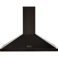 Rangemaster LEIHDC90BC Built In 90cm 3 Speeds Chimney Cooker Hood Black /