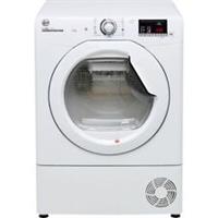 Hoover HLEH8A2DE H-DRY 300 Heat Pump Tumble Dryer 8 Kg White A++ Rated