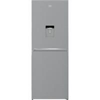 Beko CFG4790DPS 70cm Free Standing Fridge Freezer Stainless Steel Effect E