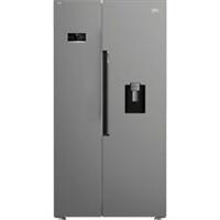 Beko ASD2542VX HarvestFresh 91cm Frost Free American Fridge Freezer Stainless