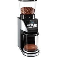 Melitta 6766579 Calibra Coffee Grinder Black / Stainless Steel