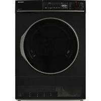 Sharp KD-NCB8S7GB91 8Kg Condenser Tumble Dryer Black B Rated