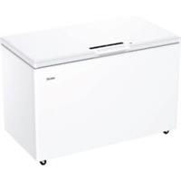Haier HCE420EK Free Standing 418 Litres Chest Freezer White E