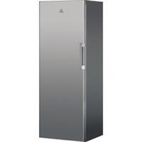 Indesit UI6F2TSUK Free Standing 228 Litres Upright Freezer Silver E