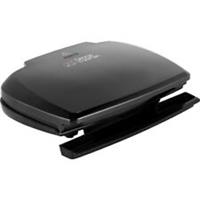 George Foreman 23440 Entertaining 10 Portion Health Grill Black