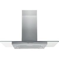 Hotpoint UIF9.3FLBX Built In 90cm Island Cooker Hood 4 Speeds Stainless Steel B