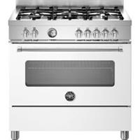 Bertazzoni MAS95C1EBIC Master Series 90cm Dual Fuel Range Cooker 5 Burners