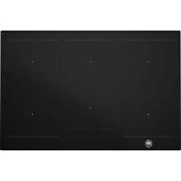 Bertazzoni P786IM3B2NE Modern Series 78cm 6 Burners Induction Hob Nero